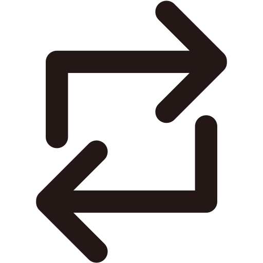 Loop svg vector icon