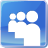 batch, bunch, class, cohort, community, friends, group, groups, key, knob, myspace, people, pin, snap, tack, users icon
