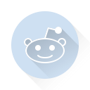 reddit svg vector icon