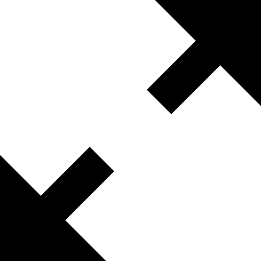 Enlarge svg vector icon