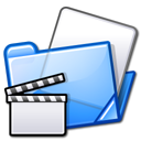 folder,video icon