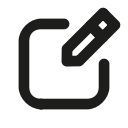 article, edit, note, outline, pen, pencil, write svg vector icon