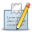 edit, message icon