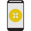 ?, cell phone, find, mobile phone, phone, search svg vector icon