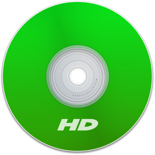 hd,green,cd,dvd,disc,disk,save icon