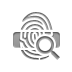 fingerprint,reader,zoom icon