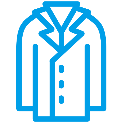 Overcoat svg vector icon