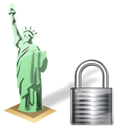 estatuadelalibertad,lock,locked,security icon