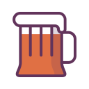 alcohol, bar, cocktail, drink, glass, party, summer svg vector icon