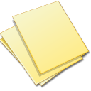 document,yellow,file,paper icon