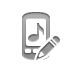 ringtone,pencil icon