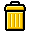 yellow,empty,blank icon