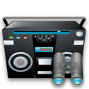 tape,recoder,search,find,seek icon