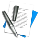 edit, text, write icon