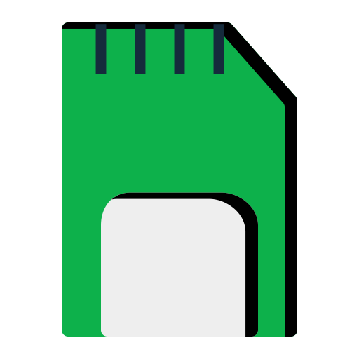 Mobile Card svg vector icon