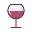 alcohol, bar, cocktail, drink, glass, party, summer svg vector icon