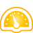 basic, dashboard, yellow icon