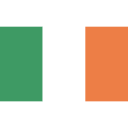 ensign, flag, ireland, nation svg vector icon