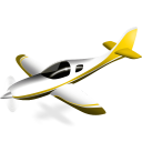mini,plane,airplane icon