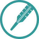temperature, thermometer, warm svg vector icon