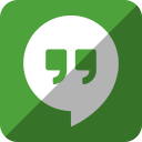 google, hangouts svg vector icon
