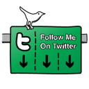 sign, twitter icon
