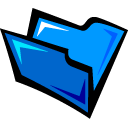 folder,blueberry icon