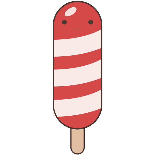 Icecream svg vector icon