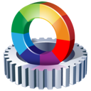 color, settings icon