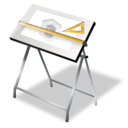 board, drawing icon