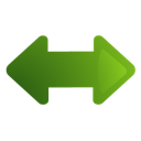 arrow, leftright icon