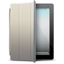 ipad,black,beige,cover icon