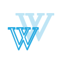 logo, media, social, wikipedia svg vector icon