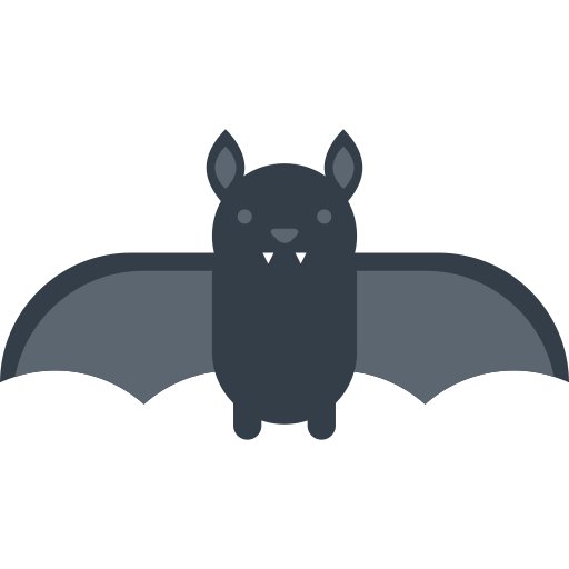 Bat svg vector icon