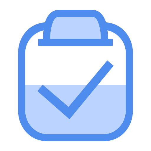 Task svg vector icon