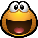 avatar, delighted, happy, monster, monsters, smile, smiley icon