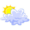 cloud,sun,weather,climate icon