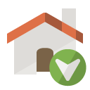home,down icon