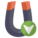 physics,magnet,down icon