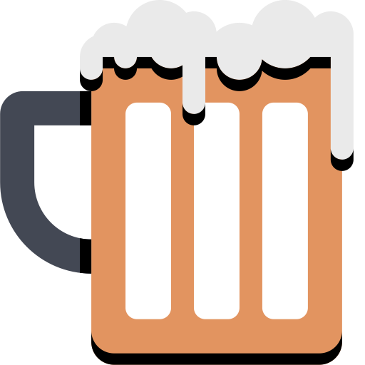 Beer svg vector icon