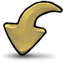 left,down icon