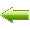 back,left,prev,backward,previous,arrow icon