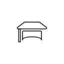 facebook, graduation cap, location, school svg vector icon