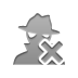 spyware,cross icon
