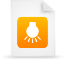 file,document,paper,orange icon