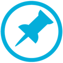 mb, pin icon