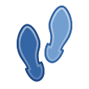here, start svg vector icon