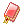book, mark, red icon