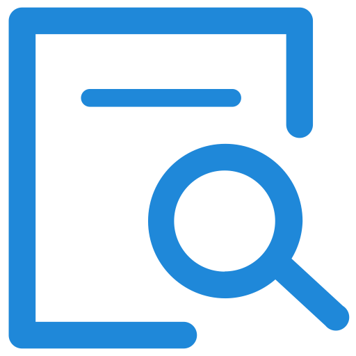 One Click Patrol svg vector icon