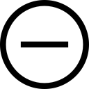 discount, minus, reduce, subtract svg vector icon